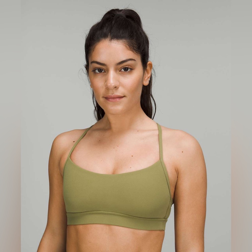 Lululemon Flow Y Nulu Bra A-C cups